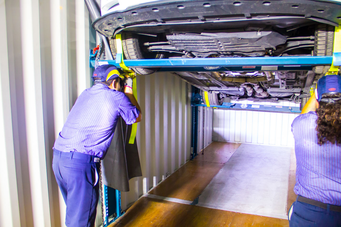 Container Import Auto